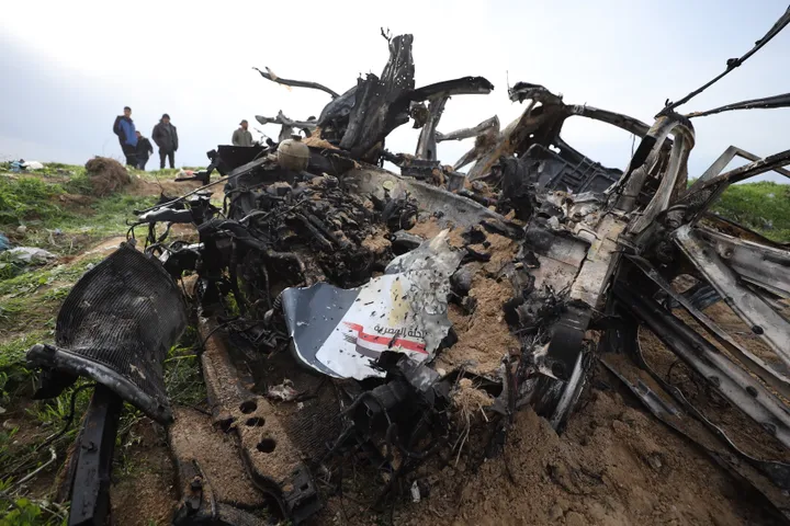 Israel kills three Palestinian journalists in Gaza