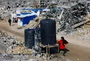 Israeli blockade cripples 70% of Gaza's water production: UN