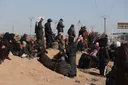Syrian families search for loved ones after al-Aktan prison freed from YPG terror group's control