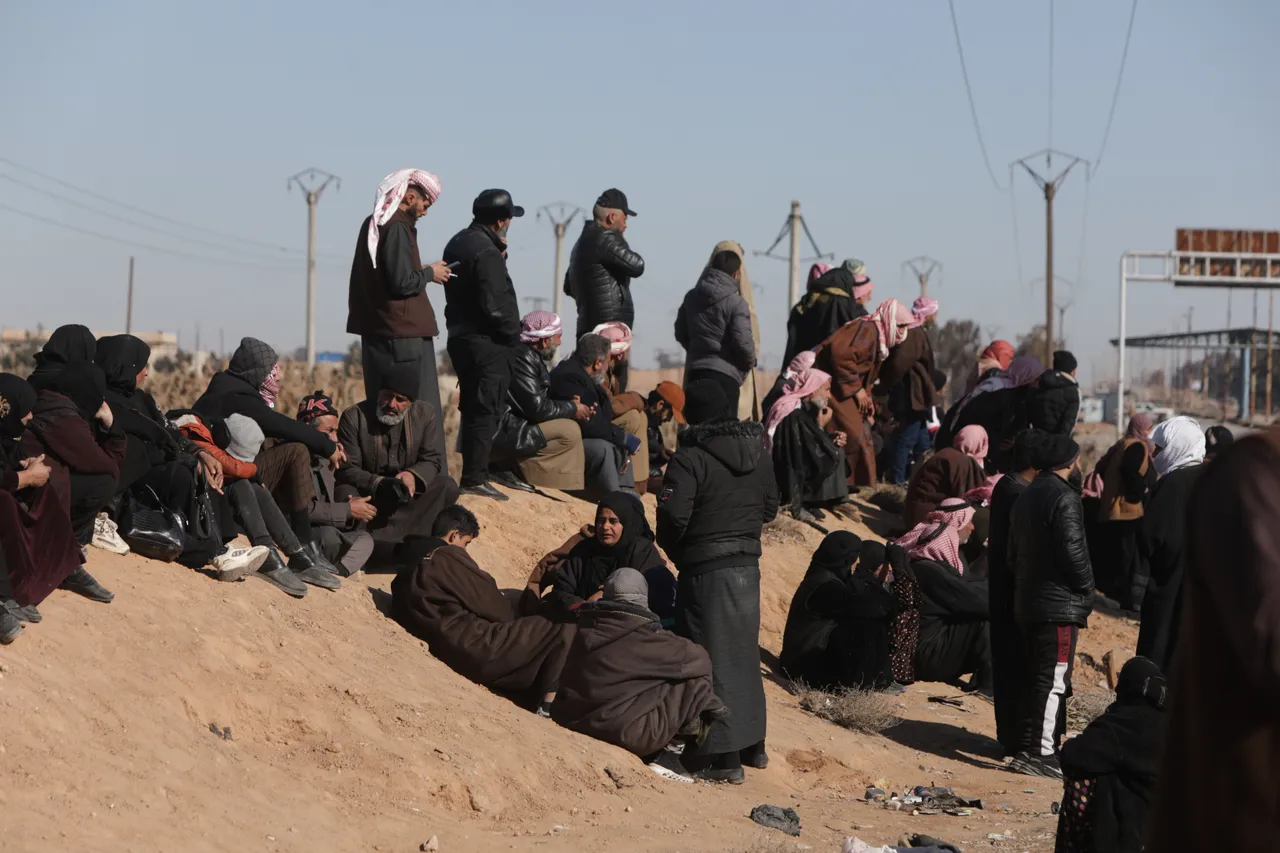 Syrian families search for loved ones after al-Aktan prison freed from YPG terror group's control