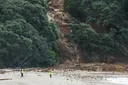 Children among several missing after landslide hits New Zealand campground amid record rain