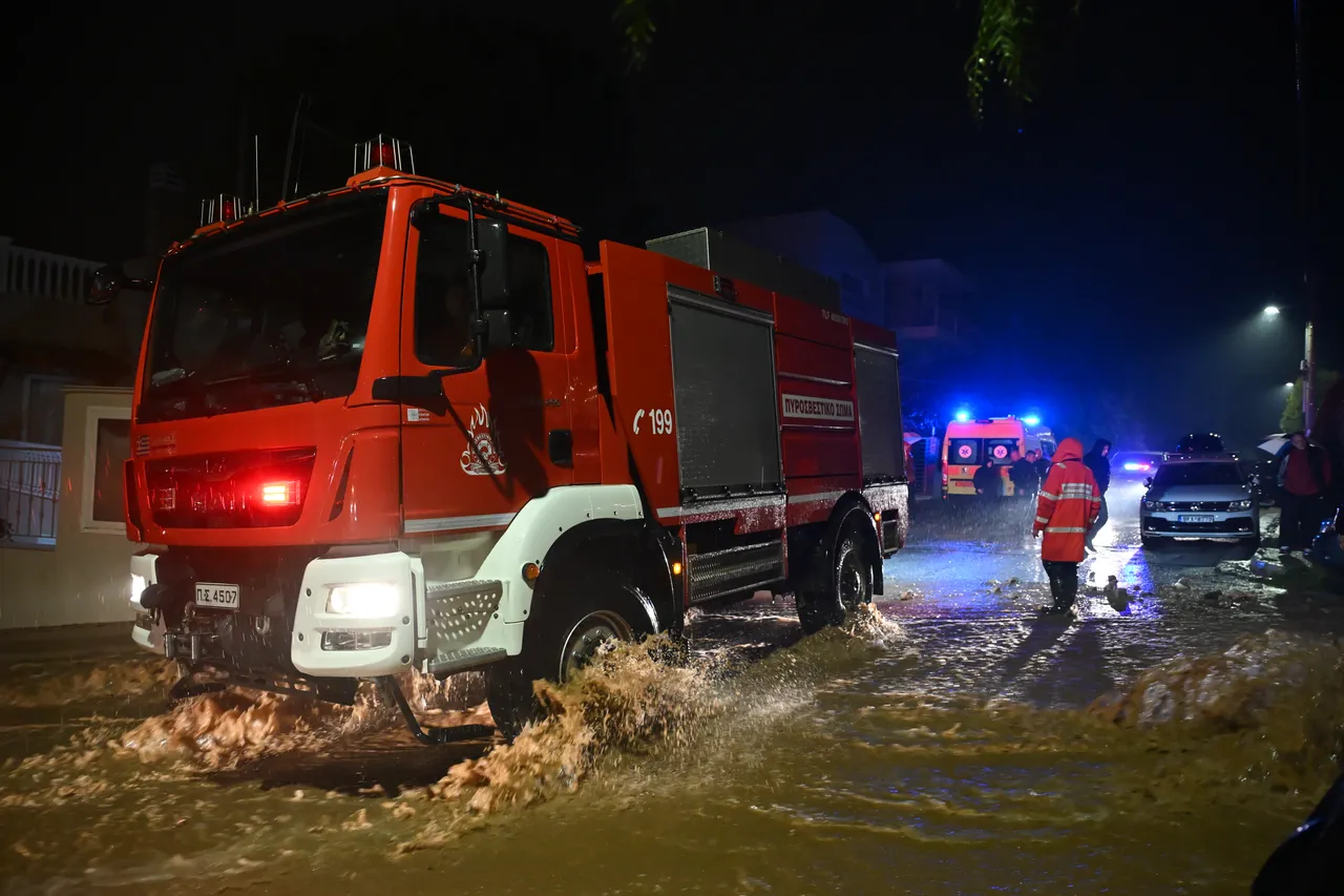 Dvije osobe poginule u poplavama koje su pogodile Grčku