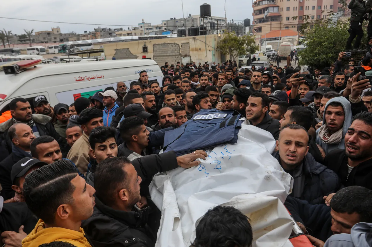 Gaza-Zivilschutz: Drei Journalisten bei israelischem Angriff getötet