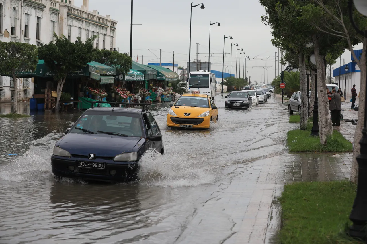 Unprecedented floods hit Tunisia, causing fatalities and widespread damage