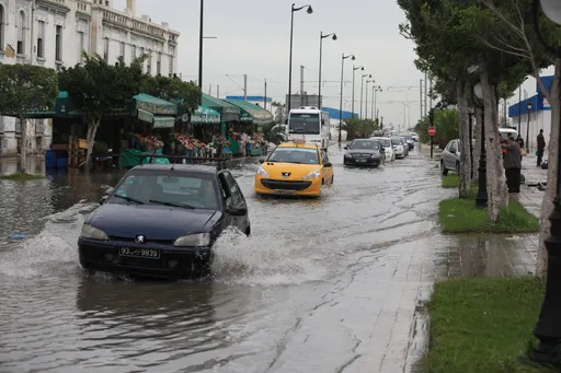 Unprecedented floods hit Tunisia, causing fatalities and widespread damage