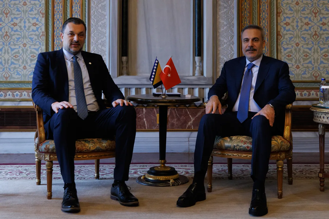 Konaković u Istanbulu s Fidanom razgovarao o situaciji u BiH, jačanju veza dvije zemlje i stanju u Gazi
