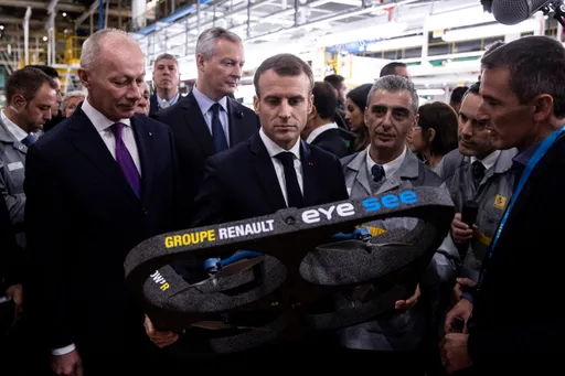 Renault envisage de se lancer dans la fabrication de drones militaires à partir de juin