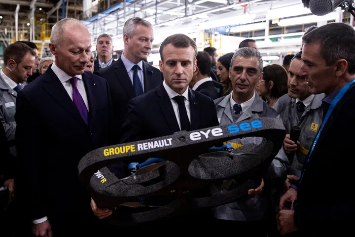 Renault envisage de se lancer dans la fabrication de drones militaires à partir de juin