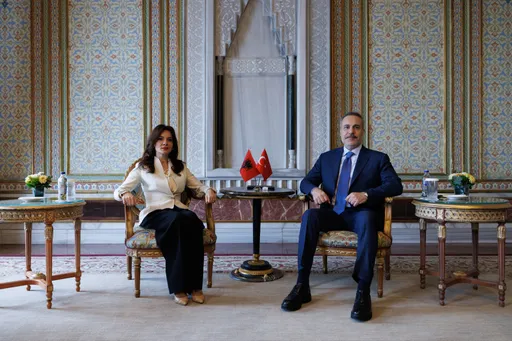 Spiropali i Fidan razgovarali u Istanbulu o jačanju strateškog partnerstva Albanije i Turkiye