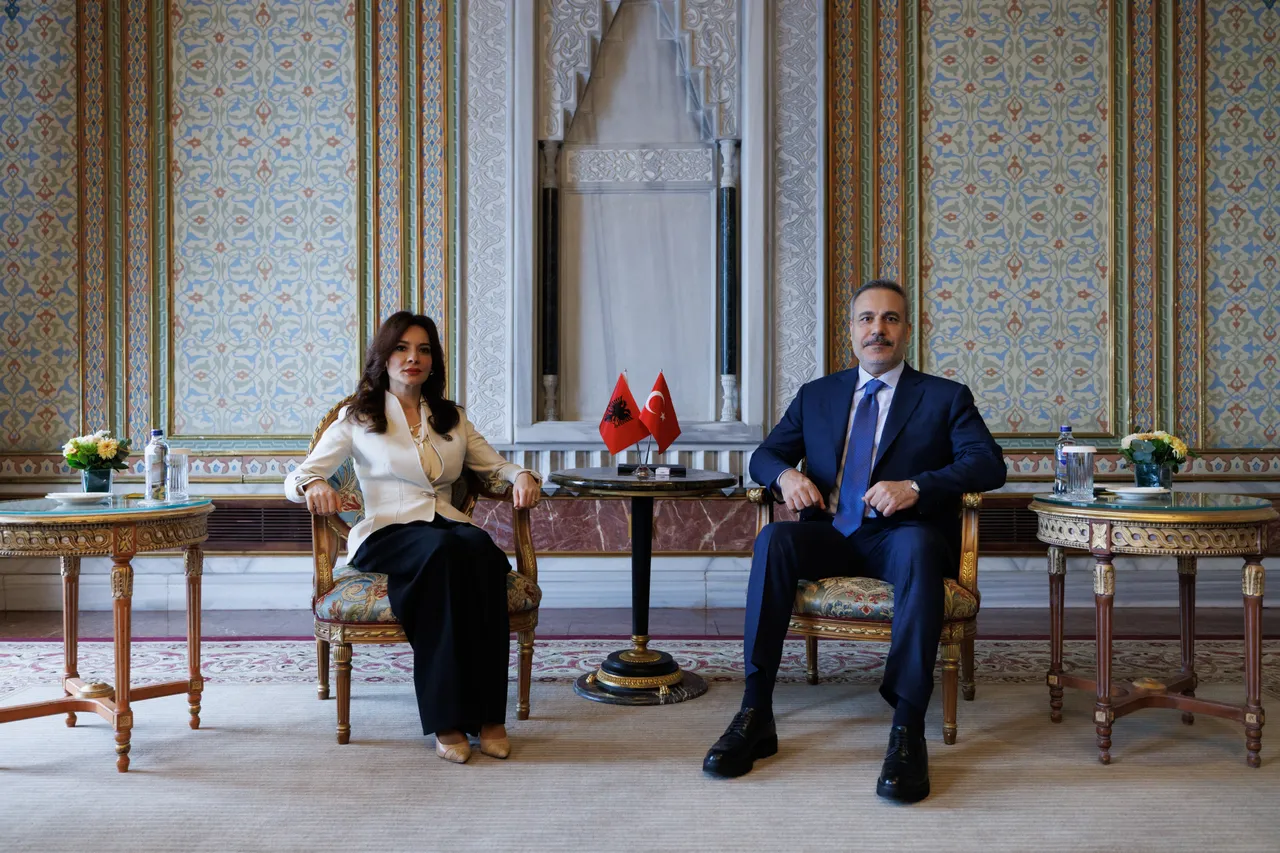 Spiropali i Fidan razgovarali u Istanbulu o jačanju strateškog partnerstva Albanije i Turkiye