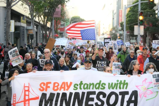 Masovni protesti protiv ICE-ja u San Franciscu