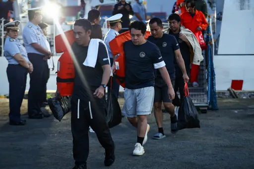 Ferry carrying over 350 people sinks in southern Philippines, killing at least 15