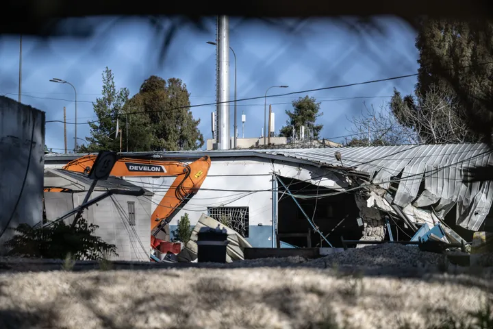 L’UNRWA dénonce l'incendie de son siège à Jérusalem