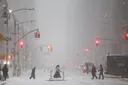 Multiple deaths reported as historic winter storm batters US, grounds flights and cuts power