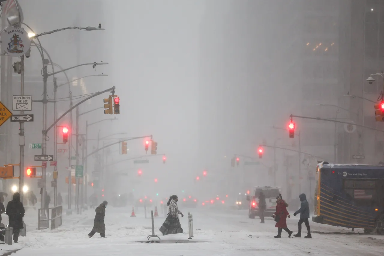 Multiple deaths reported as historic winter storm batters US, grounds flights and cuts power