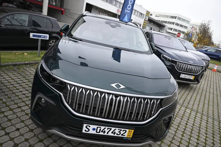 Fully electric vehicle sales in EU overtake petrol for first time in December