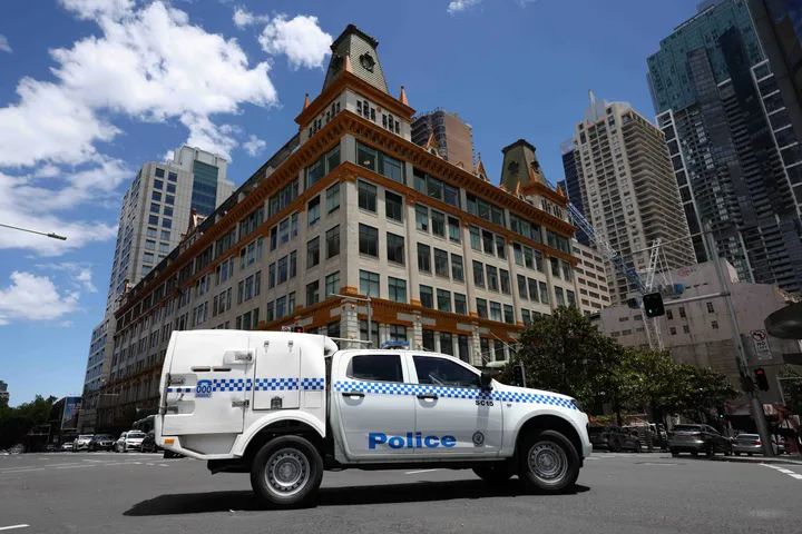 Man charged after homemade explosive thrown at Australia Day Indigenous rally