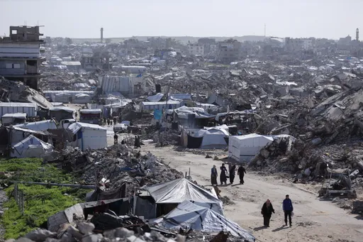 'He left without a goodbye': Israeli strike kills Palestinian father's only son, blinds him in Gaza