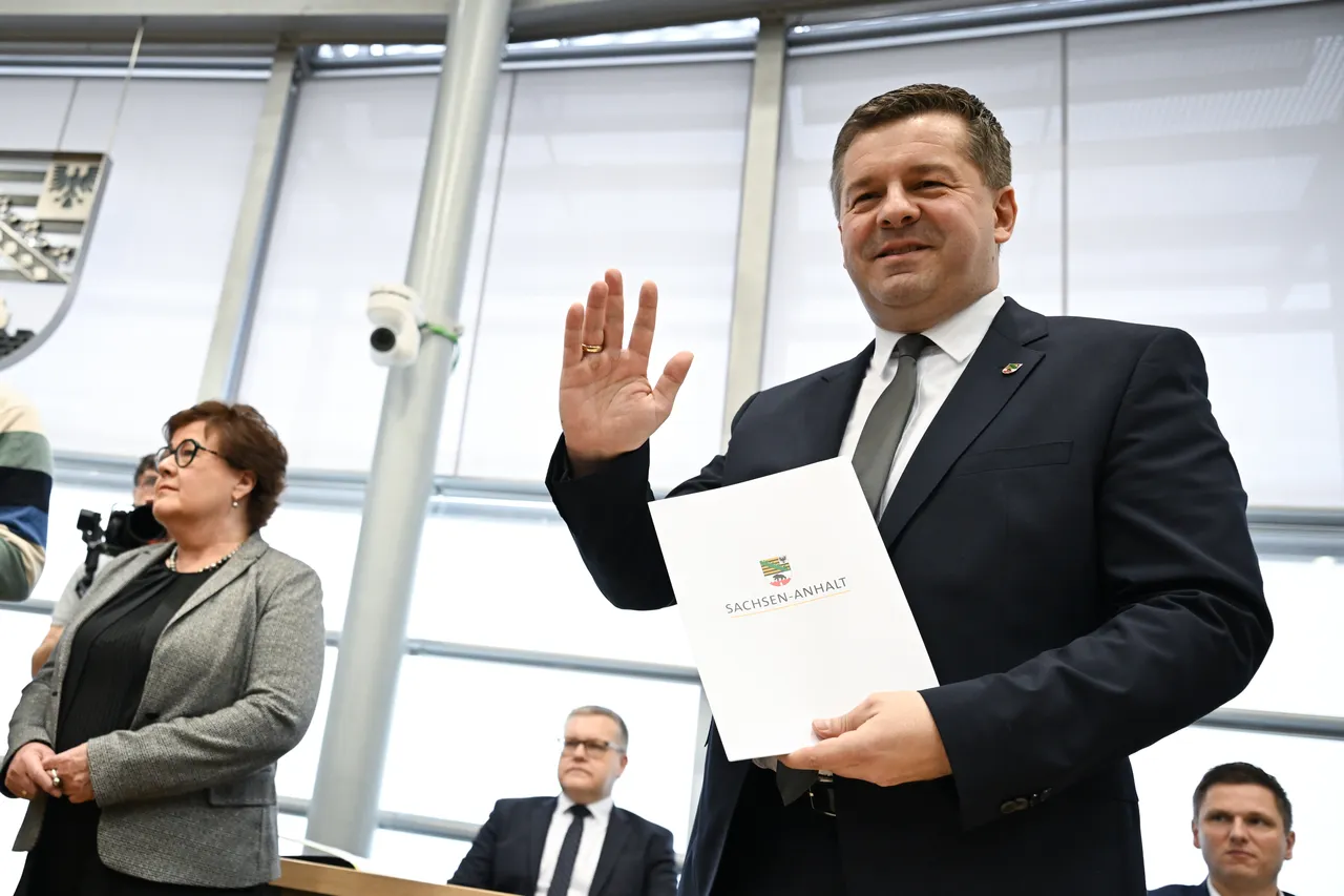 Sieben Monate vor Wahl: Sven Schulze neuer Ministerpräsident in Sachsen-Anhalt
