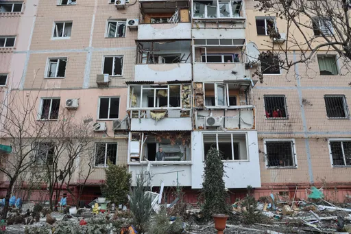 Russia and Ukraine report casualties in overnight air attacks