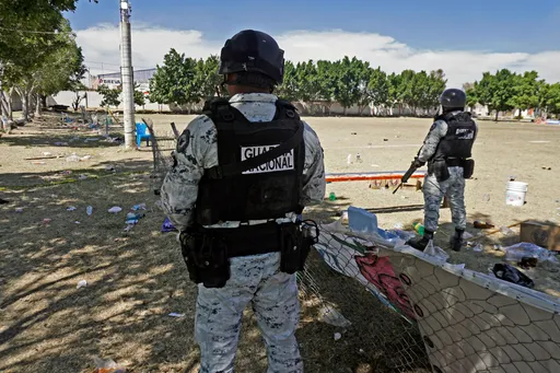 Three arrested over deadly attack at amateur football game in Mexico’s Guanajuato