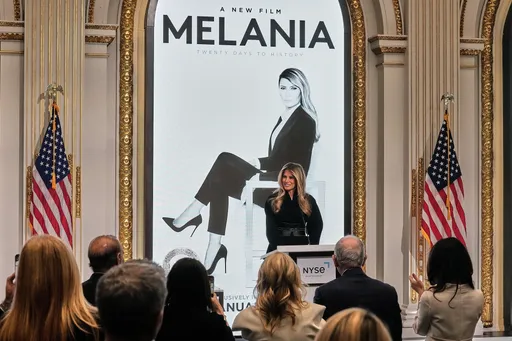 Melania Trump's documentary premieres at the Kennedy Center ahead of global release