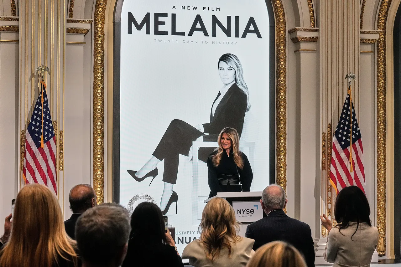 Melania Trump's documentary premieres at the Kennedy Center ahead of global release