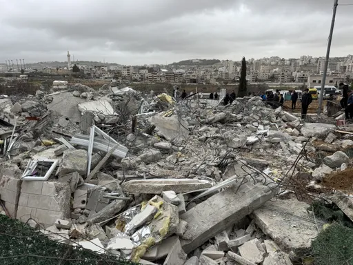 Illegal Israeli settlers torch Palestinian homes once again in occupied West Bank