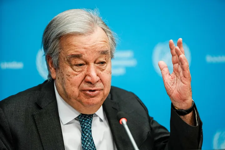 Global system under strain as impunity and geopolitical rifts deepen: UN chief