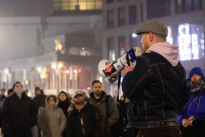 Protest erupts in Utrecht after 'racist' Dutch police officer assaults two Muslim women
