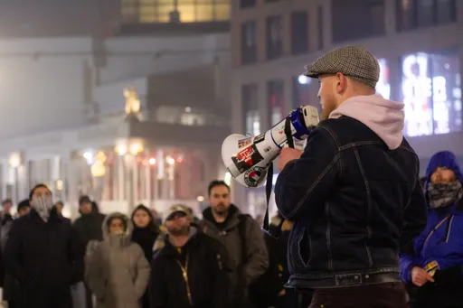 Protest erupts in Utrecht after 'racist' Dutch police officer assaults two Muslim women