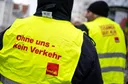 Verdi ruft bundesweit zu Warnstreiks im Nahverkehr auf