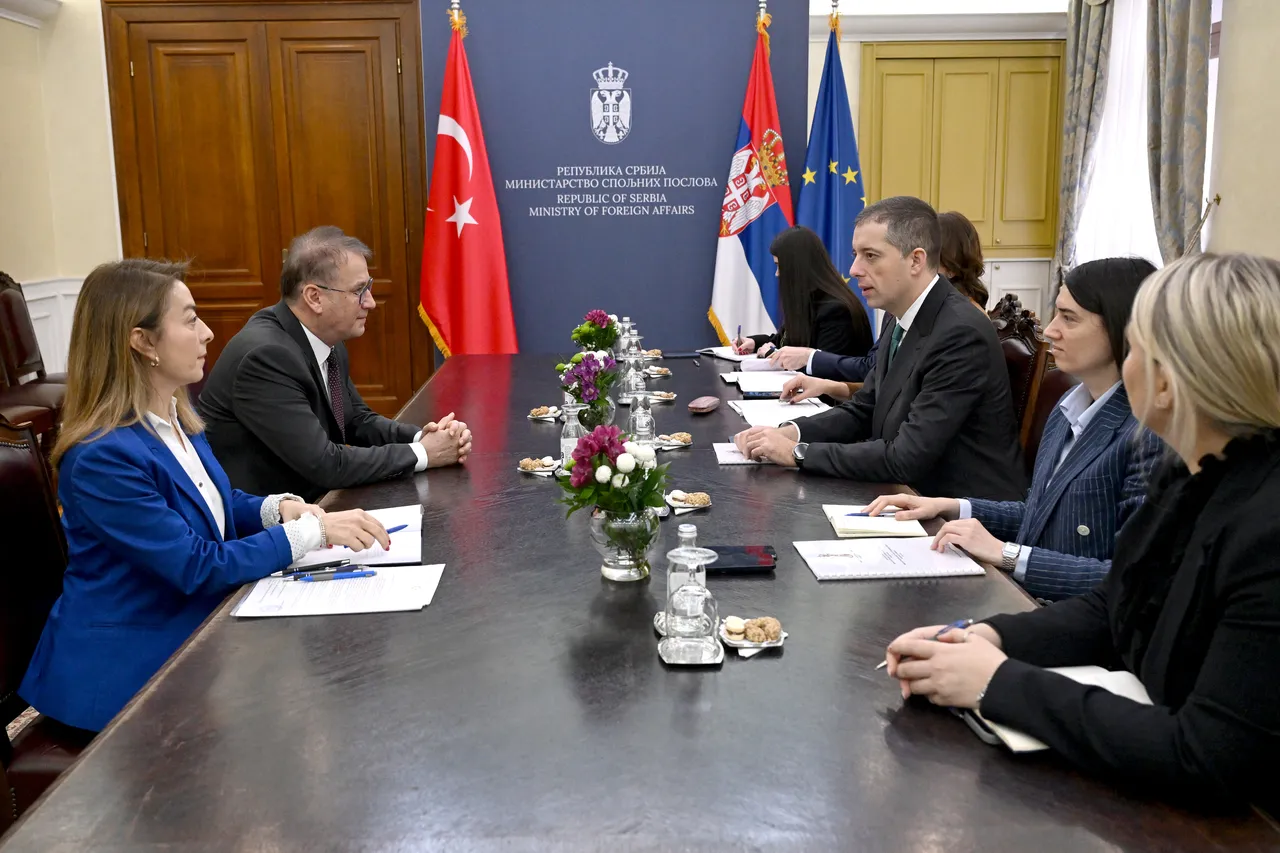 Srbija i Turkiye razmatraju bilateralne odnose i regionalnu saradnju