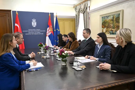 Srbija i Turkiye razmatraju bilateralne odnose i regionalnu saradnju