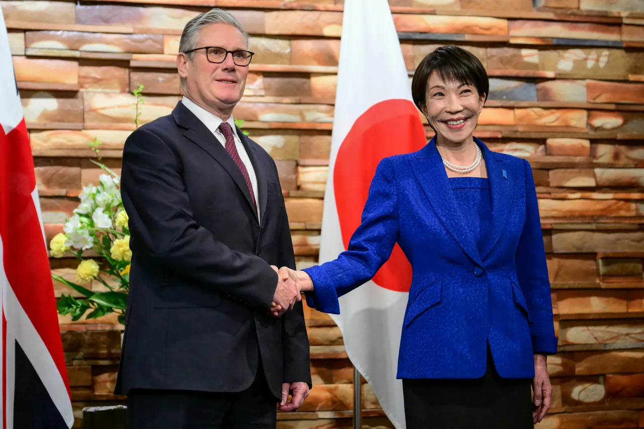 Japan i Velika Britanija dogovorili jačanje lanaca snabdijevanja ključnim mineralima