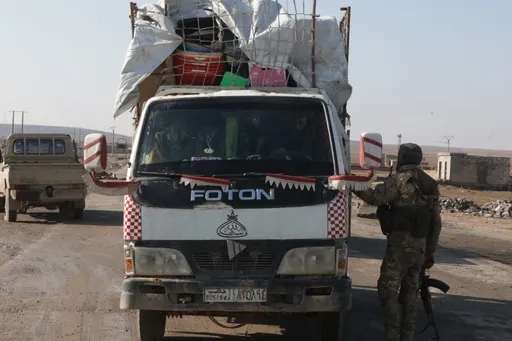 YPG terror group attacks civilians in northern Syria in violation of ceasefire agreement