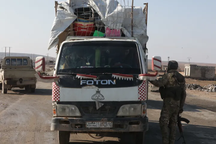 YPG terror group attacks civilians in northern Syria in violation of ceasefire agreement