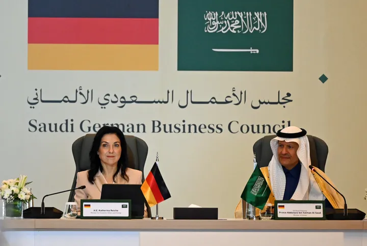 Deutschland und Saudi-Arabien stärken Energie-Bündnis