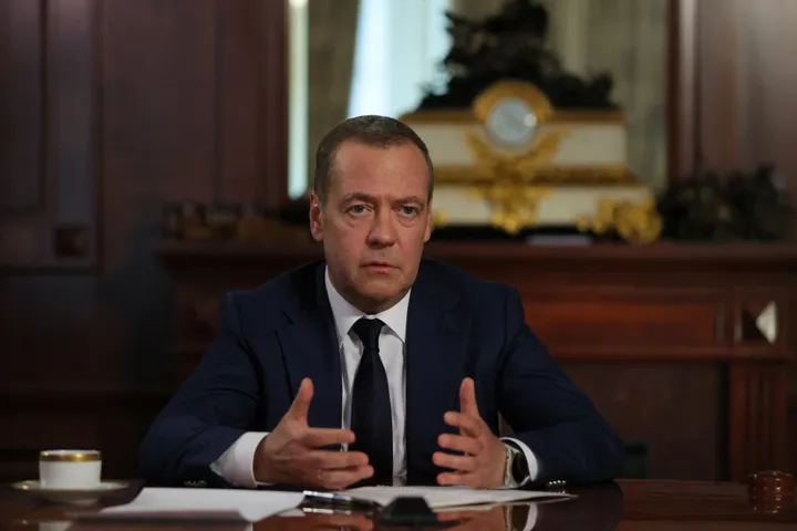 Europe has failed to defeat Russia in Ukraine: Medvedev