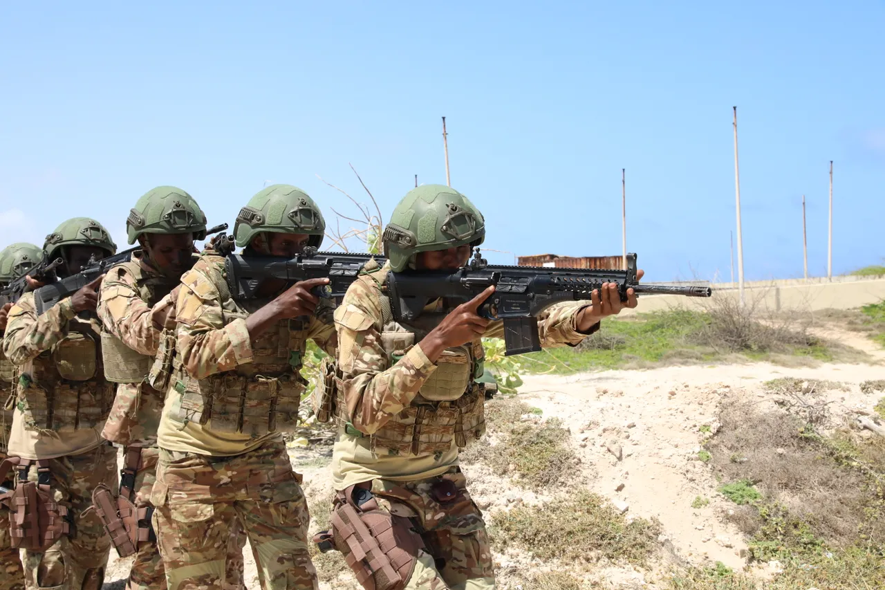 Somali military operation kills Al Shabaab terrorist leaders during attack-planning meeting