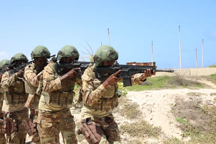 Somali military operation kills Al Shabaab terrorist leaders during attack-planning meeting