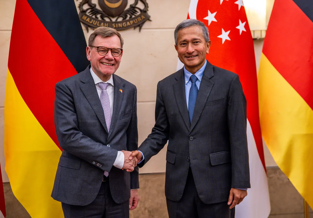 Deutschland und Singapur wollen Zusammenarbeit vertiefen