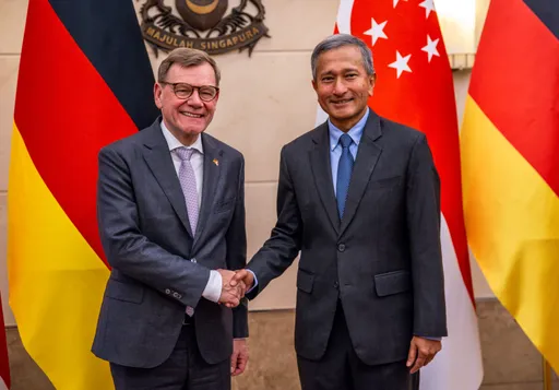 Deutschland und Singapur wollen Zusammenarbeit vertiefen