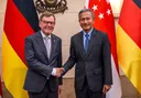 Deutschland und Singapur wollen Zusammenarbeit vertiefen