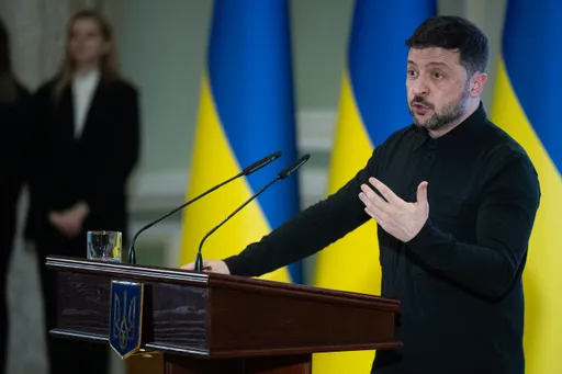 Зеленски: Нашите територии се наши иако се привремено окупирани