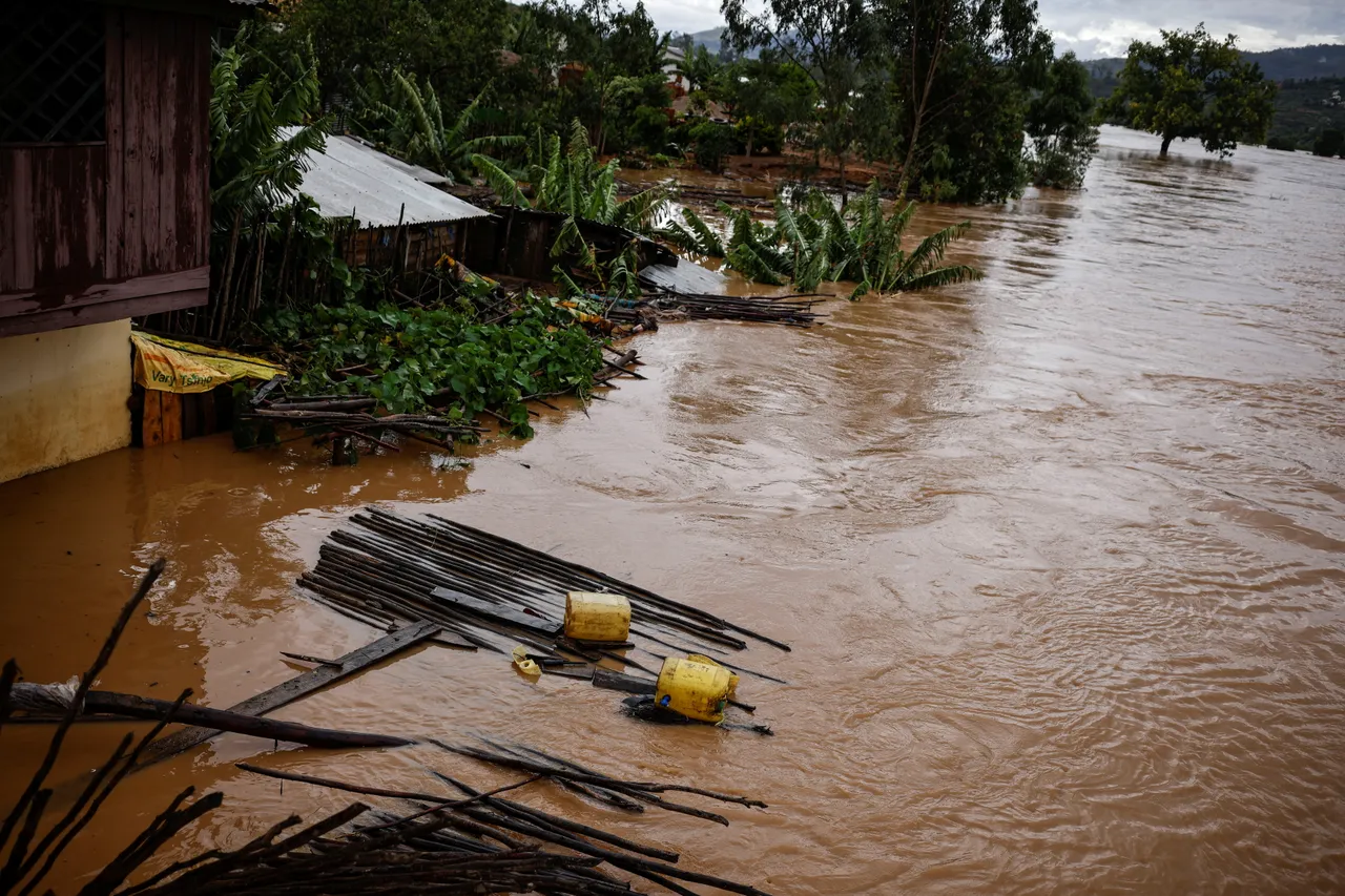 Cyclone Fytia: Floodwaters kill seven, submerge homes in Madagascar