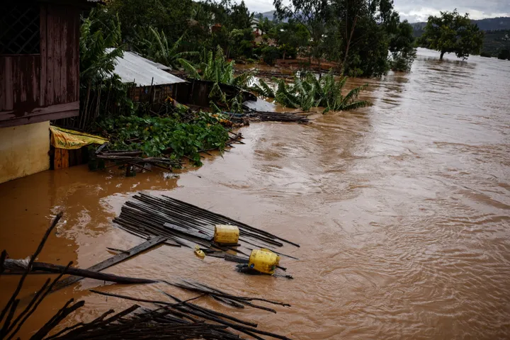 Cyclone Fytia: Floodwaters kill seven, submerge homes in Madagascar