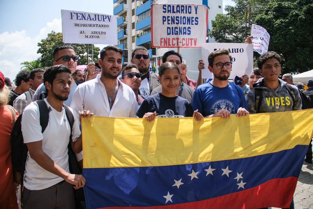 Radnici i sindikati protestovali u Venecueli tražeći pravo na dostojanstvenu platu