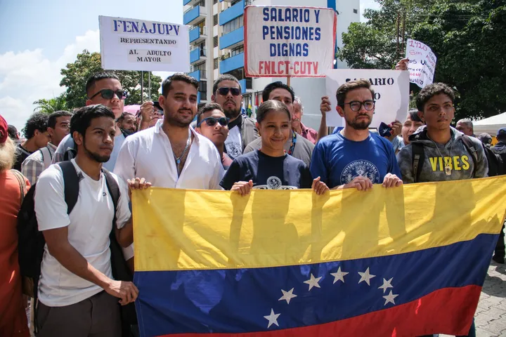 Radnici i sindikati protestovali u Venecueli tražeći pravo na dostojanstvenu platu