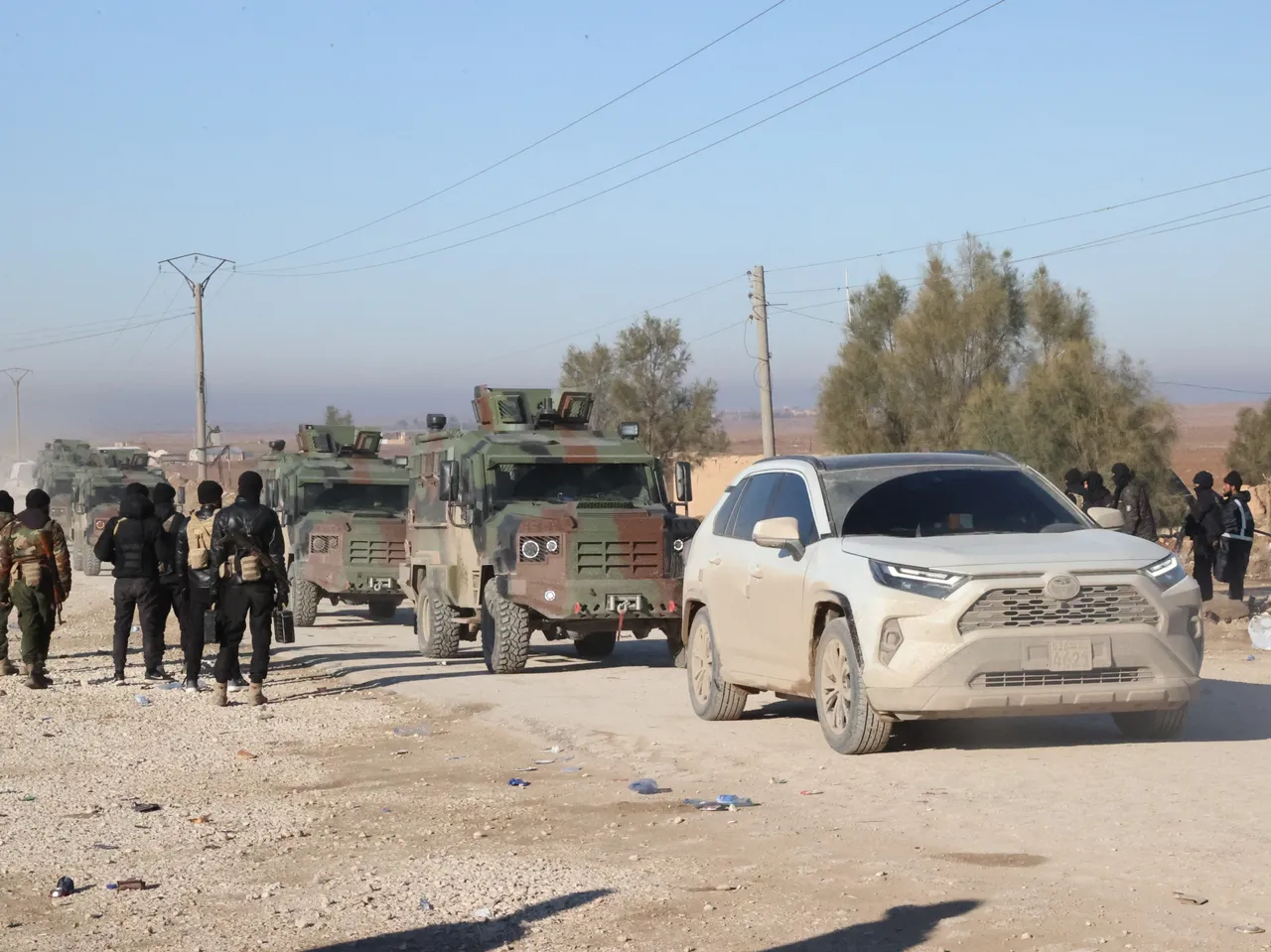 Syrian security forces enter Qamishli under ceasefire, integration deal with YPG
